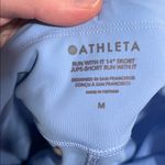 Athleta Run With It 14” Skort in Light Blue Size Medium Photo 6