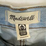 Madewell NWT 25 XS Relaxed Denim Shorts Essen Wash Distressed Retro Summer Cute Photo 5