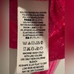 Free People  Dream Girl V-Neck Bishop-Sleeve Pink Top Size Small Photo 7