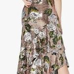 House of Harlow 1960 x REVOLVE Nicoleta Dress in Rose Gold Floral Small Photo 1
