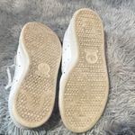 Adidas  White Sneakers with Green Accents Photo 5