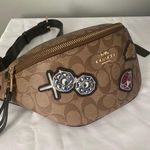 Coach X Limited Edition Belt Bag With Snow White Photo 0