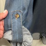Jachs  Girlfriend New York Denim top size M with so many cute details. Photo 5