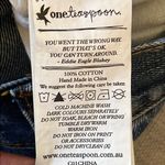 One Teaspoon One By Awesome Baggies Distressed Jeans Rolled Size 24 Photo 8