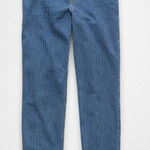 American Eagle Baggy Straight Super High-Rise Jeans Photo 1
