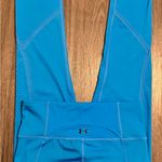 Under Armour  Women Compression 
Tights Pants Sky Blue Size Medium Photo 1