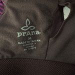 prAna Medium Rebecca Dress A-Line Striped Shelf Bra Stretch Sleeveless V-Neck Photo 6