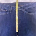 Just Black Denim Straight Leg Fringe Hem Jeans Size 26 Photo 6