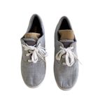 Keds Grasshoppers Women’s 5.5 Blue White Pinstripe Canvas Sneakers Photo 1