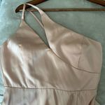 Lulus  Blush One-Shoulder Dress size M Photo 5