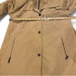 Coldwater Creek  All-Season Hooded Coat Yellow Citrine PM Photo 4