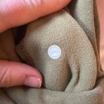 Lululemon Olive Green Cropped Half-Zip Photo 3