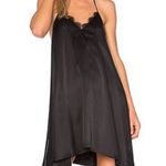 Cami NYC  The Montana Dress In Black Silk Lace Size Medium M Photo 0