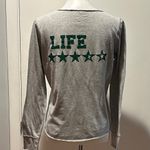 Zadig & Voltaire  Grey‎ T-Shirt -  One Size Photo 3