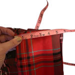 Victoria's Secret Victoria Secret Red black plaid tote bag purse Photo 5