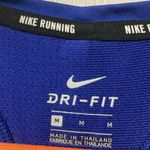 Nike Women’s Size Medium Blue Dri-Fit Racerback Tank Top Photo 1