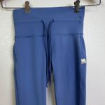 Vuori  Daily Form Leggings Womens XS Spring Blue Workout Train Gym Run Jog EUC Photo 1