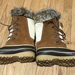 Khombu  winter water proof boots with faux fur Photo 4