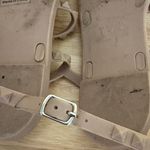 Olivia Miller ‎ Tan Studded Sandals Size 10 Photo 5