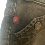 Rock & Republic Pre Owned Women’s  Poison Denim Jean Mini Skirt Sz 6 Classic Goth Photo 11