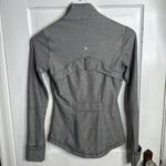 Lululemon Performance Heathered Slate Gray Define Jacket W1654 Sz 4 Photo 9