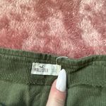 Hollister GREEN CORDUROY SKIRT WITH BUTTONS Photo 2