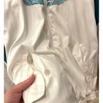 Nike Vintage Windbreaker Jacket Multicolor Long Sleeve Track Full Zip 90s Size M Photo 8