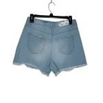 Kenzie Women Jeans True Vintage Denim Shorts Cut Off Ram Hem High Rise 2/26 NWT Blue Size 6 Photo 6