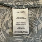 Mimi Chica Green Tropical Milkmaid Puff Sleeve Smocked Flowy Midi Dress Size S Photo 5