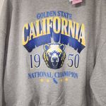 Golden state California 1950 national champion women's sweatshirt size XL Gray Photo 1