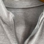 Beyond Yoga  Size‎ L Full Zip Sweatshirt Gray Super Soft Loungewear Basic Comfy Photo 2
