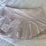 Lucky in Love Multilayer Flip Tennis Skirt Skort Size Large L Baby Pink Coquette Photo 0