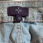 NYDJ "Rachel" Roll Cuff Ankle Jean Paisley Print-10 Photo 5