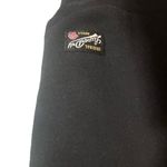 Superdry Black Long Sleeve Rodeo Embellished Floral Sweat Dress Women Sz 4 Photo 4