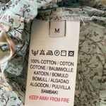 Derek Rose Vintage Pajama Pants M Floral Stripe Cotton Lounge Trousers New Rare Photo 12