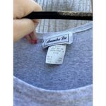 Vintage Alexandra Lee Women Dress‎ 90s Grey Size 12 Cottagecore Comfy Tee shirt Gray Photo 3