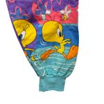 Looney Tunes  Tweety Bird Pajama Pants XL‎ Sleepwear Loungewear 90s Cartoon *flaw Photo 7