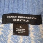 French Connection ‎ Sweater XL Pullover Knit Colorful Aztec Geometric Boho Photo 6