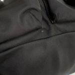 Kate Spade Carley Nylon Flap Backpack Black Drawstring Preppy Casual Athleisure Photo 10