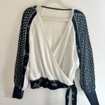 Free People  Blouse Long Sleeve Photo 2