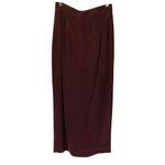 Vintage Platinum Dorothy Schoelen Skirt Set Jacket Top Skirt 2 pcs Sz S/M Bundle Purple Photo 12