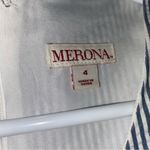 Merona Seersucker Dress Women’s 4 Photo 3