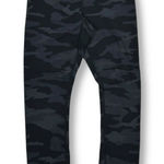 Athleta Black Camo Print Athletic Capri Leggings Compression Workout Womens XS Photo 0