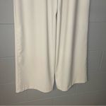Avec Les Filles  Wide Leg Cream Trousers Dress Pants Women’s Size 6 Anthropologie Photo 7