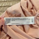 Eileen Fisher  Lightweight Cotton Jersey Cropped Sleep Leggings Blush Pink Small Photo 5