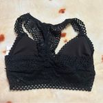 Rue 21 Black lace bralette with padding. New with tags. Photo 1