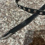 Topshop Black with Silver Stars and Buckle Belt Photo 4