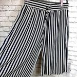 Nordstrom Refinery 29 Sustainable Woven Crop Palazzo size XL Blue Photo 2