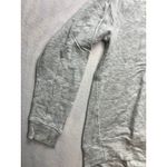 Lou & grey Signature Soft Plush Gray Crewneck Long Sleeve Sweatshirt Size S new Photo 3