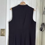 J.Crew  Nova Fides wool blend high neck “old money” shift dress Photo 7